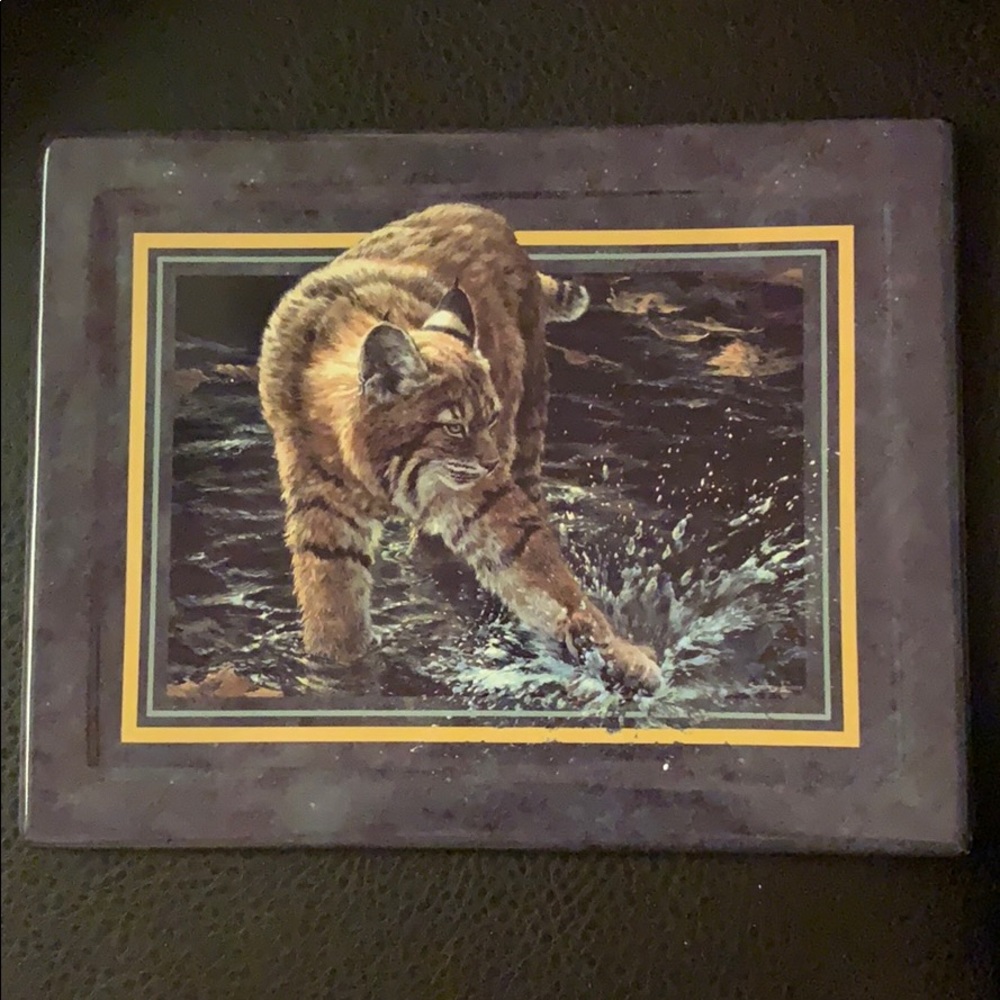 Gold Rush plate NEW